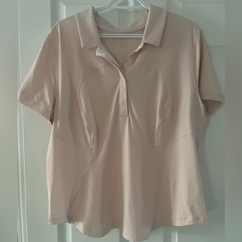 Women’s Lululemon Quick Dry Polo Shirt